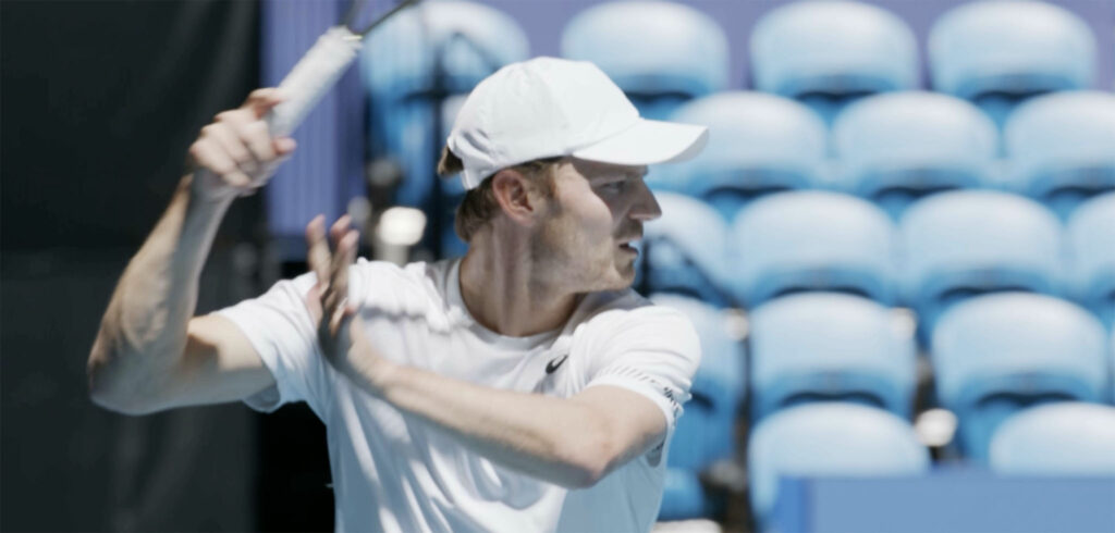 David Goffin - © Tennis Australia
