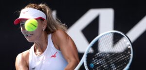 Maryna Zanevska - © Hamish Blair (Tennis Australia)