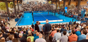 Brussel Padel Open center court - © Brussel Padel Open