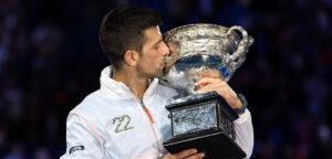 Novak Djokovic - © Fiona Hamilton (Tennis Australia)