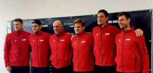 Davis Cup-team van België in Zuid-Korea - © Tennis Vlaanderen