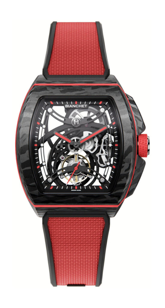 Bianchet B1.618 Carbon Red horloge