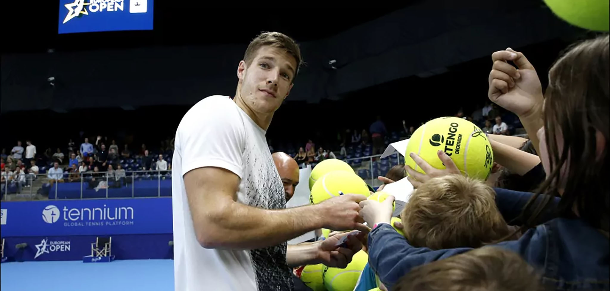 De Loore is trotse papa van dochtertje | Tennisplaza