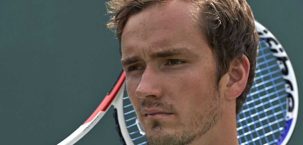 Daniil Medvedev - © CORNUT (Wikimedia Commons)
