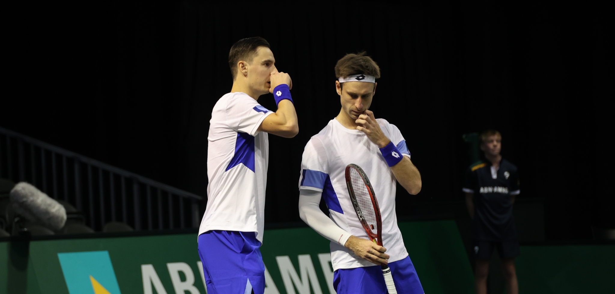 Sander Gillé and Joran Vliegen’s First Round Loss at the US Open