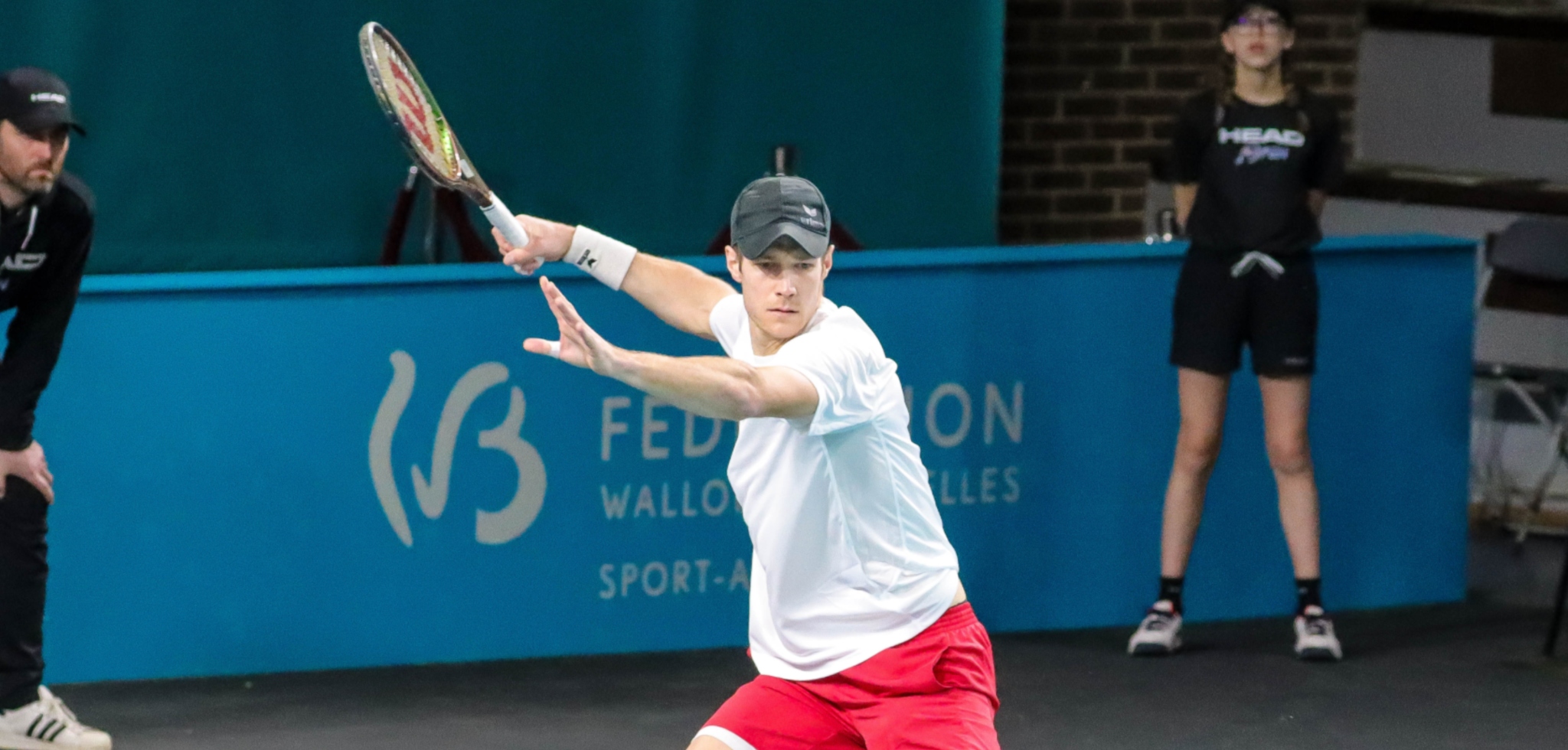 De Loore zorgt voor drie op drie in kwalificaties Wimbledon | Tennisplaza