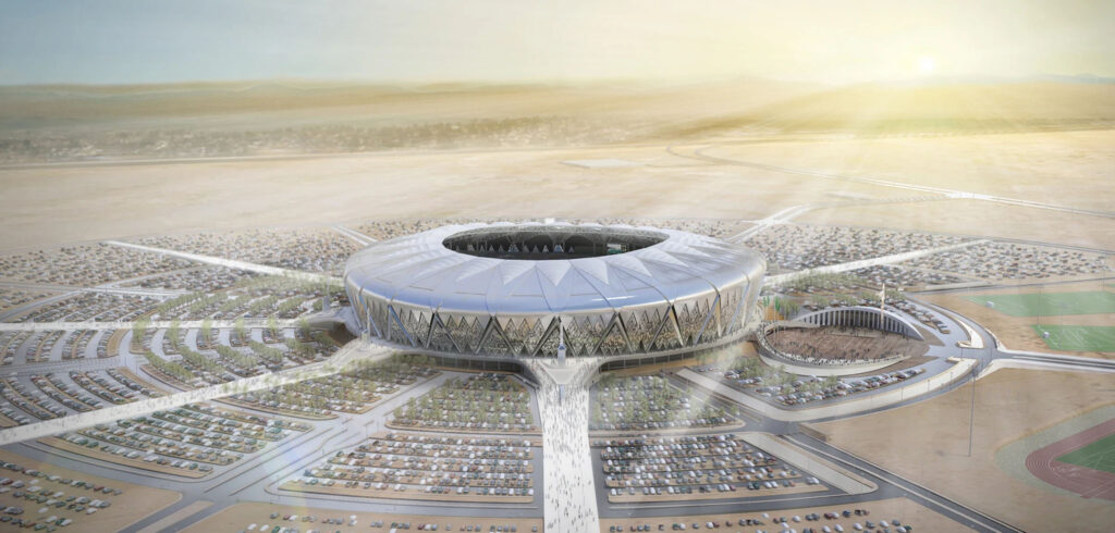 King Abdullah Sports City - © Arup