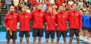 Belgisch Davis Cup-team - © Leo Stolck (Tennisplaza)