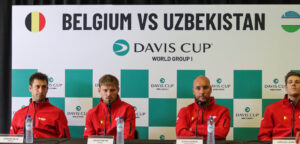 Belgisch Davis Cup-team - © Leo Stolck