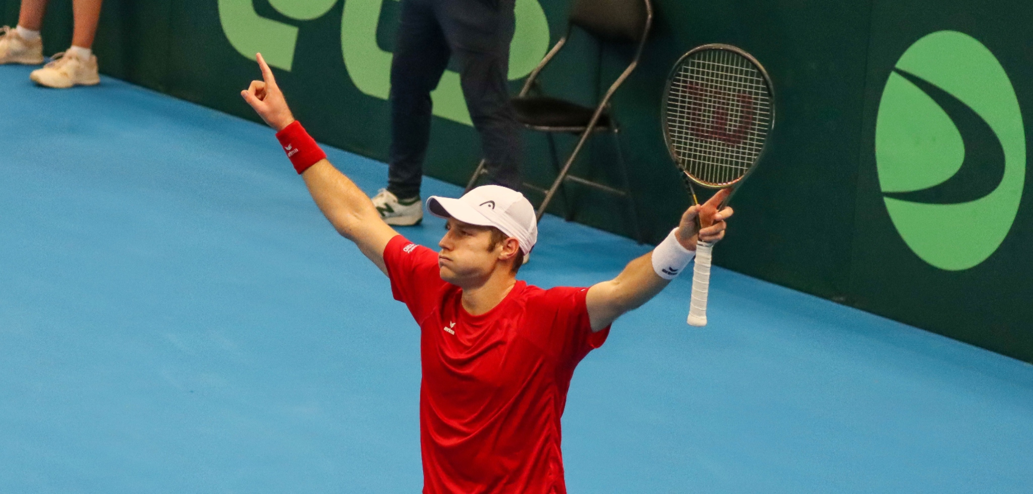 De Loore knokt zich naar halve finale in Lille | Tennisplaza