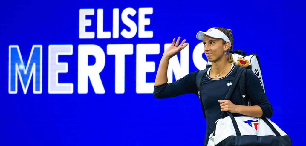 Elise Mertens - © Jimmie48 Tennis Photography