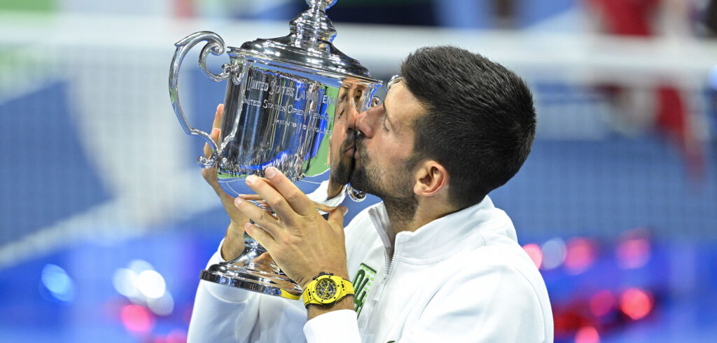 Novak Djokovic - © Pete Staples (USTA)