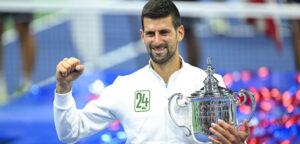 Novak Djokovic - © Pete Staples (USTA)