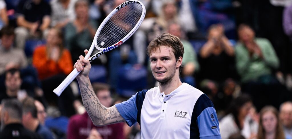 Alexander Bublik - © Tennium / Belga