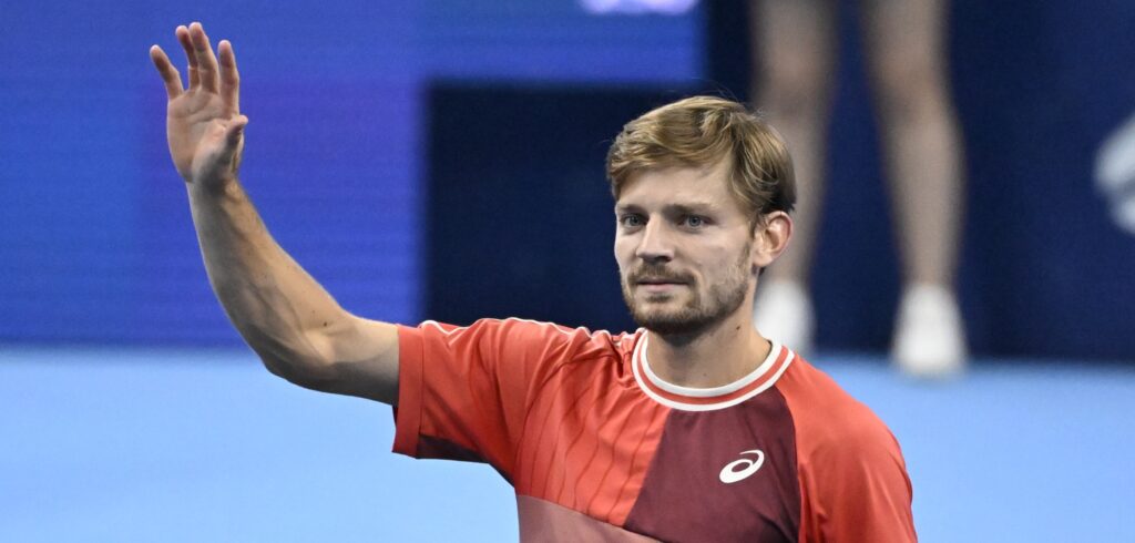 David Goffin - © Belga