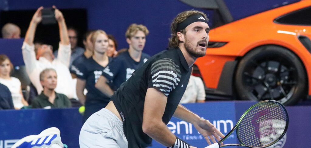 Stefanos Tsitsipas - © Leo Stolck (Tennisplaza)