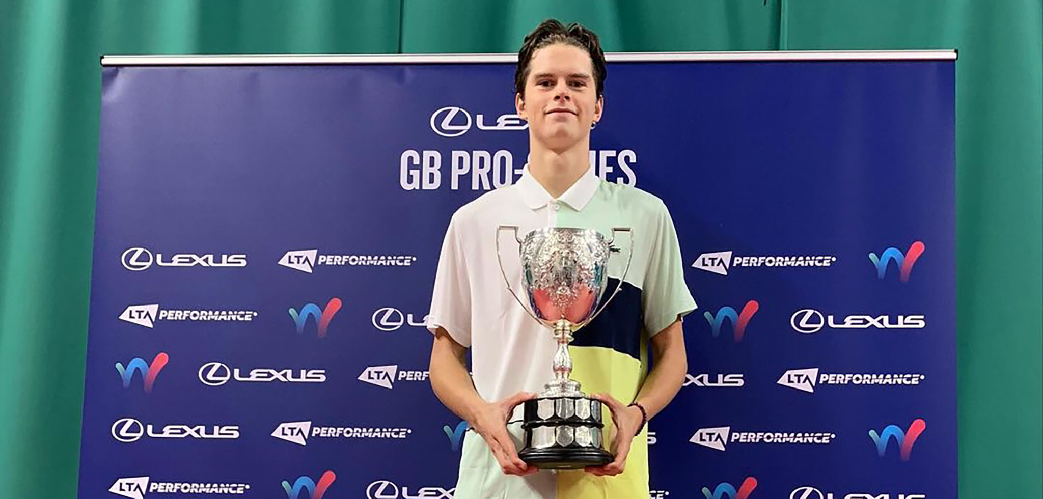 Blockx wint eerste proftitel in Glasgow | Tennisplaza