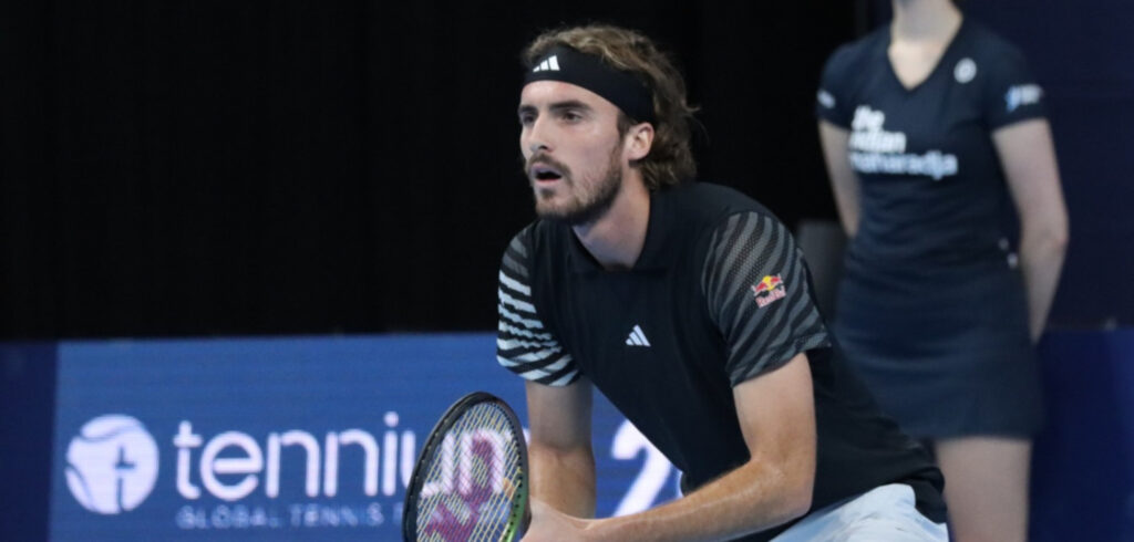 Stefanos Tsitsipas - © Leo Stolck (Tennisplaza)