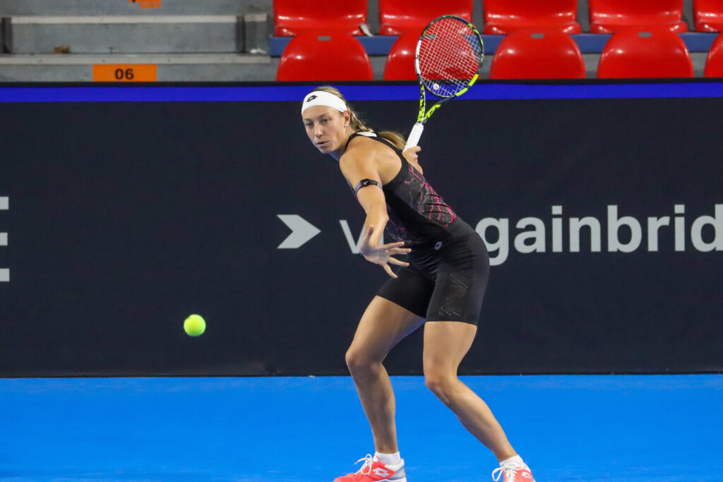 Yanina Wickmayer - © Leo Stolck (Tennisplaza)