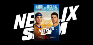 'The Netflix Slam' met Rafael Nadal en Carlos Alcaraz - © Netflix