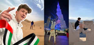 Stino Freestyle in Dubai in februari 2024 - © Christophe Moons (Tennisplaza)