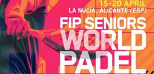 FIP Seniors World Championships - © Padel Vlaanderen