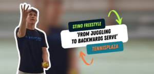 Stino Freestyle - © Stijn Van Doninck (Stino Freestyle en Tennisplaza)