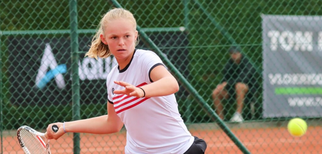 Jeline Vandromme - © Leo Stolck (Tennisplaza)