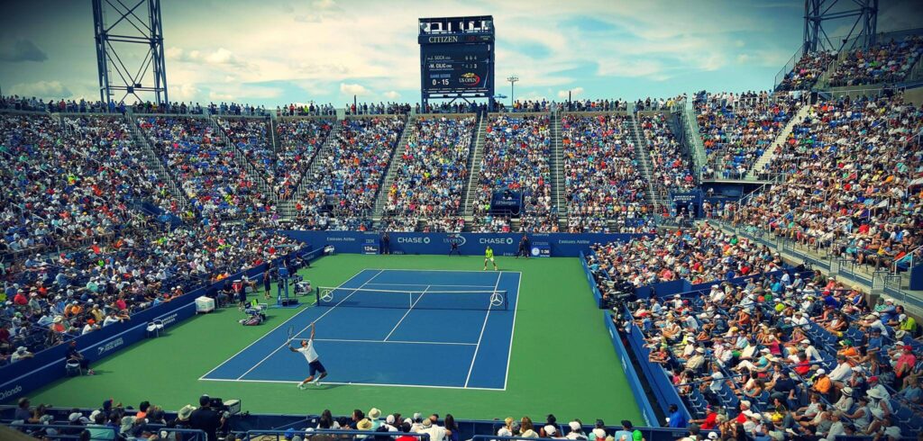 Tennis stadion US Open