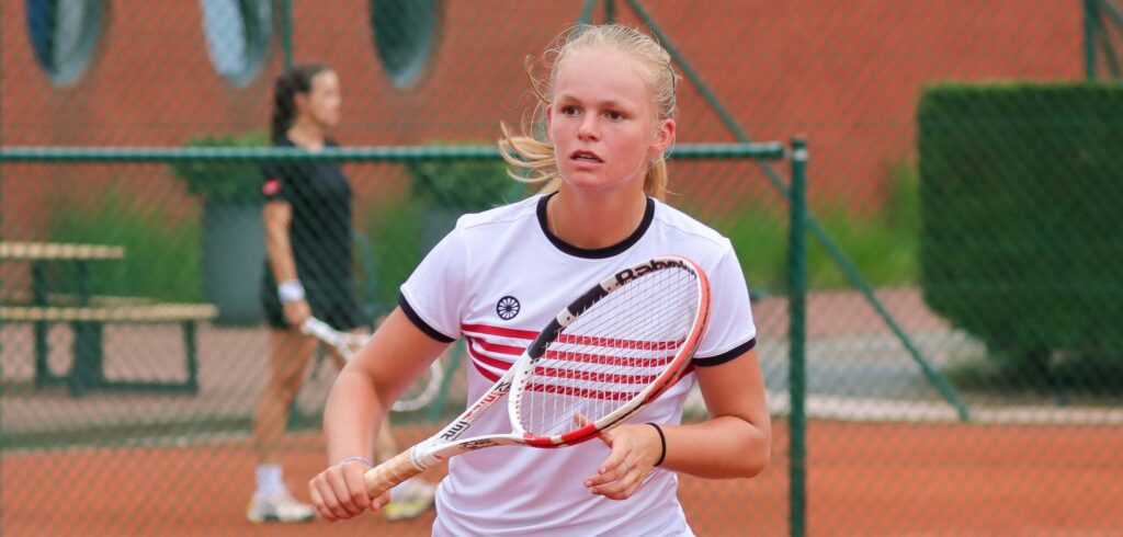 Jeline Vandromme - © Leo Stolck (Tennisplaza)