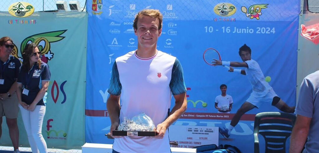 Michaël Geerts - © Club Tenis Martos (Instagram)