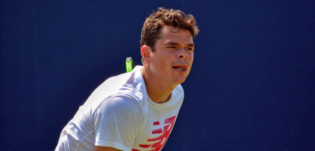 Milos Raonic - © Carine06 (Flickr)