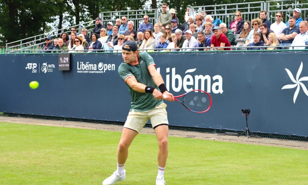 Zizou Bergs - © Leo Stolck (Tennisplaza)