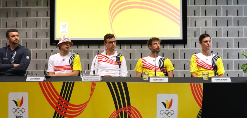 Team Belgium - © Leo Stolck (Tennisplaza)