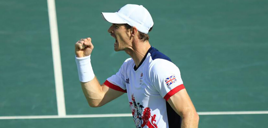 Andy Murray op de Olympische Spelen in Rio de Janeiro in 2016 - © L'Équipe