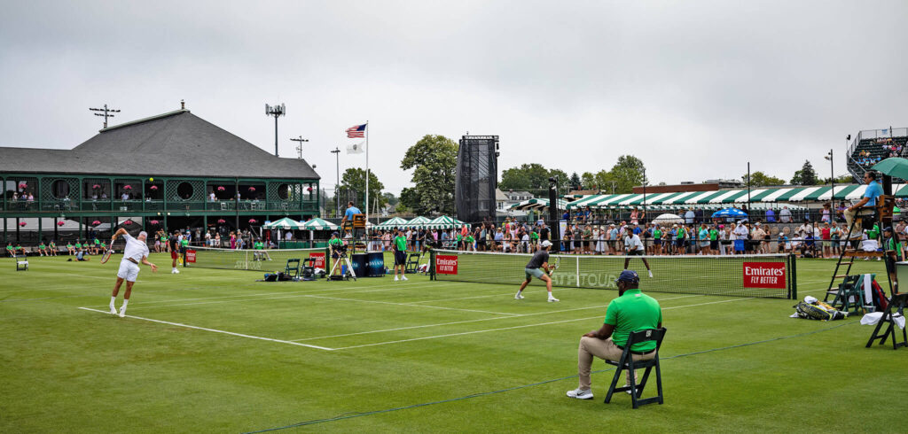 International Tennis Hall of Fame in Newport - © Roman Boed (Flickr)