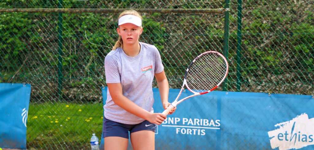 Jeline Vandromme - © Leo Stolck (Tennisplaza)