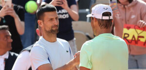 Novak Djokovic en Rafael Nadal - © L'Équipe