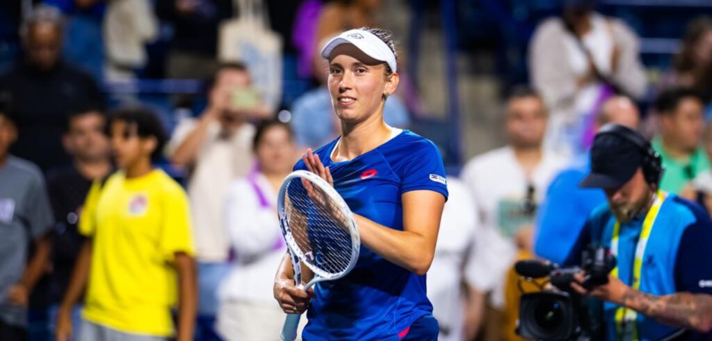 Elise Mertens - © Jimmie48 Tennis Photography