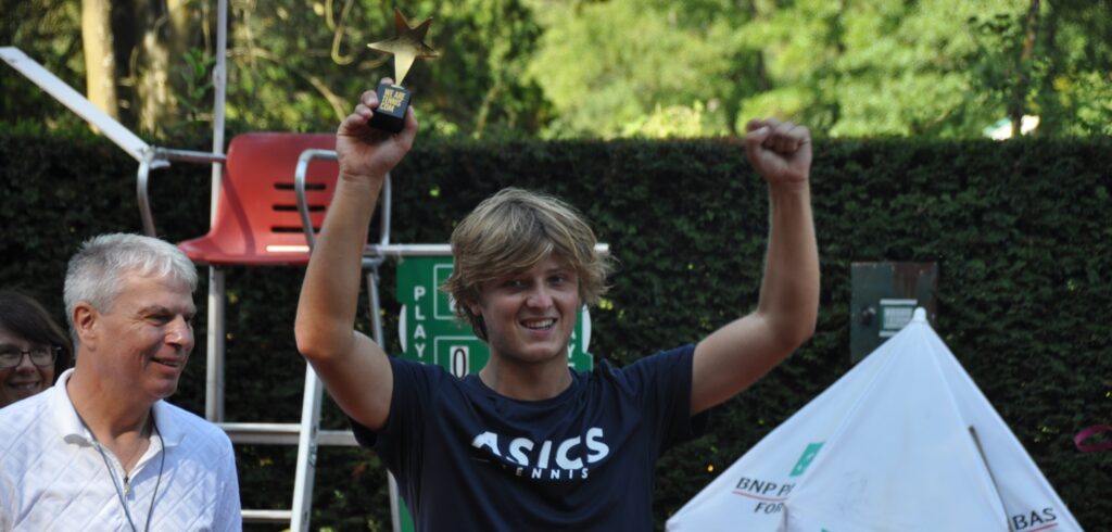 Jack Logé - © ITF Eupen