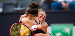 Sara Errani en Jasmine Paolini - © Jimmie48 Tennis Photography