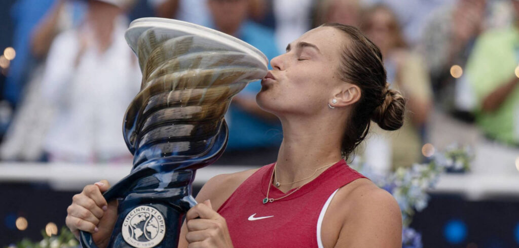 Aryna Sabalenka - © L'Équipe