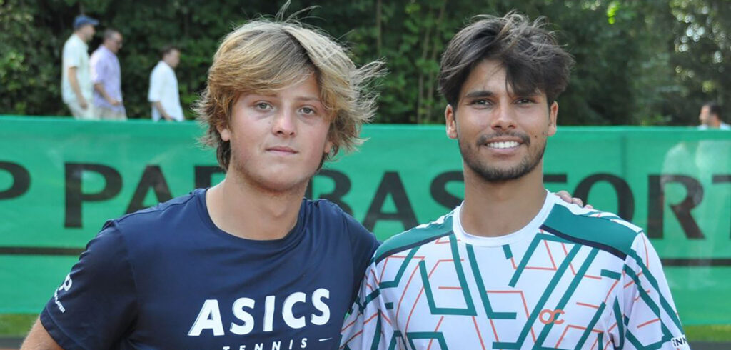 Jack Logé - © ITF Eupen