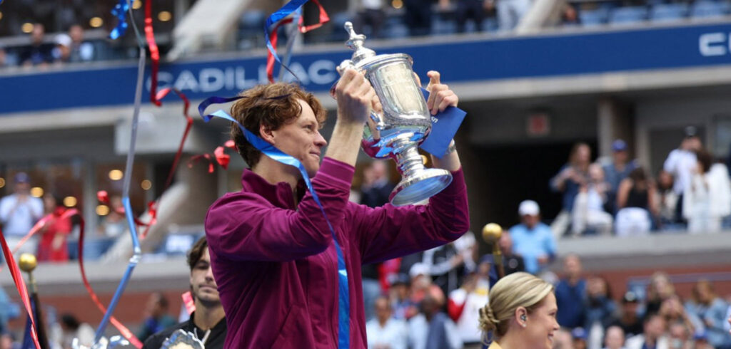 Jannik Sinner wint de US Open 2024 - © L'Équipe