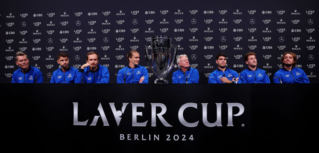 Laver Cup Team Europa - © Maja Hitij (Getty Images/Laver Cup)