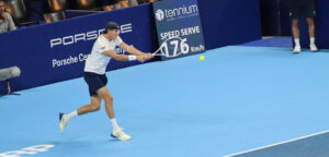 Emilien Demanet - © Betty Stolck (Tennisplaza)