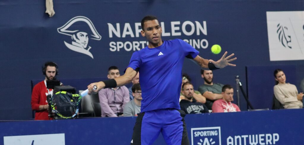 Felix Auger-Aliassime - © Betty Stolck (Tennisplaza)