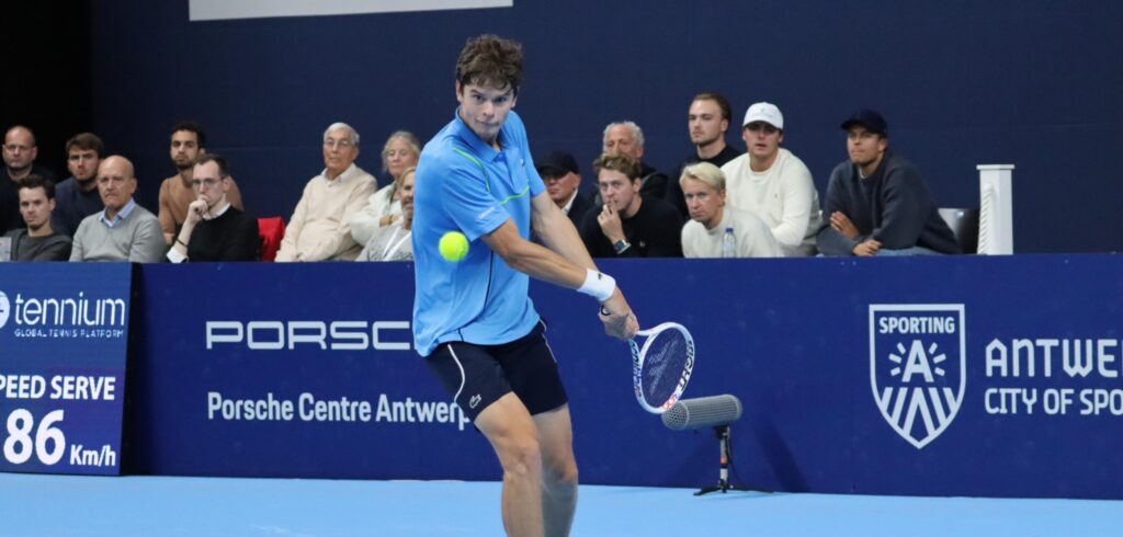 Alexander Blockx - © Betty Stolck (Tennisplaza)