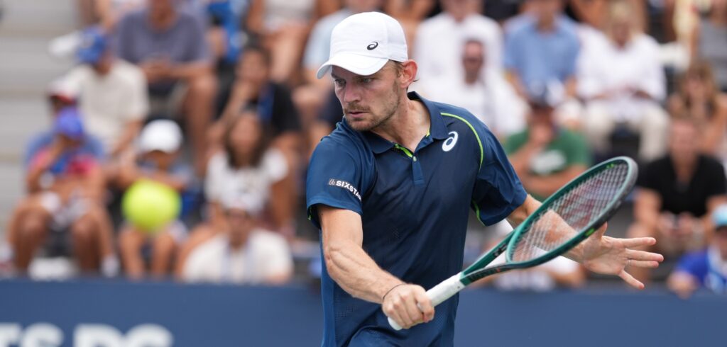 David Goffin - © Darren Carroll (USTA)