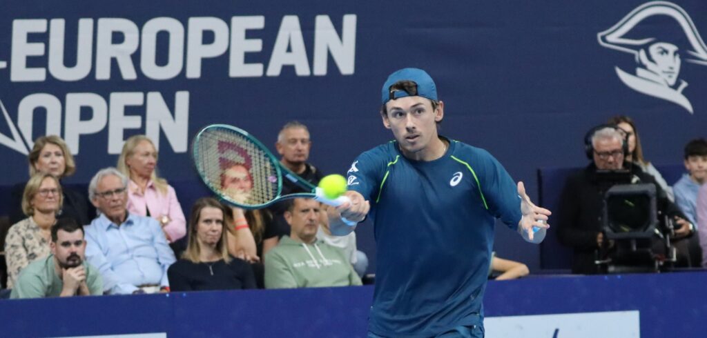 Alex de Minaur - © Betty Stolck (Tennisplaza)